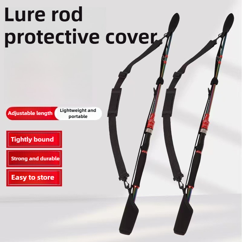 Reel Cover - Sac de rangement réglable pour canne