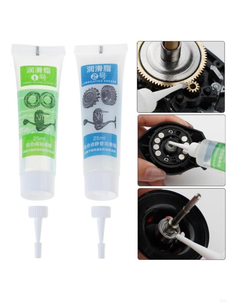 Reel Grease - graisse d'huile moulinet pêche pour moulinet