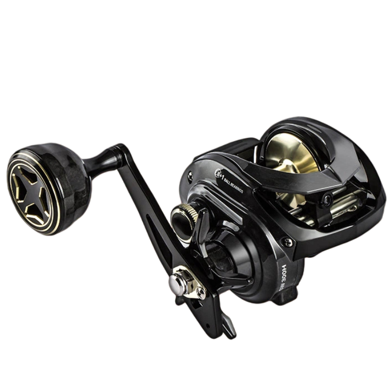 Surf Reel - Moulinet de pêche Snakehead robuste pour