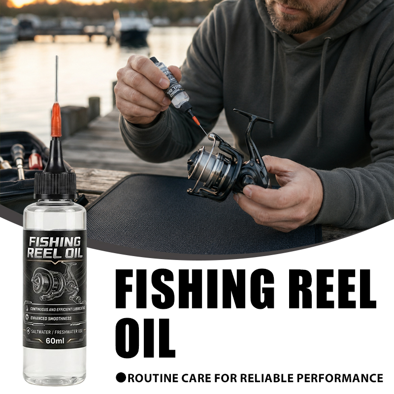 Spinning Reel - Huile lubrifiante pour moulinets de pêche,