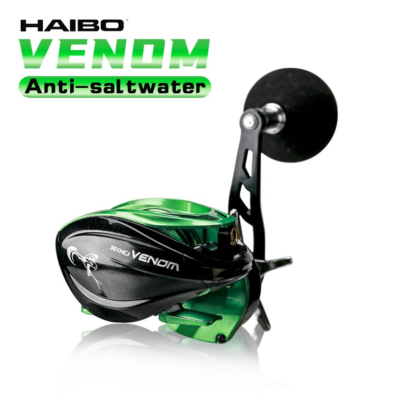 Ice Fishing Reel - HAIBO – moulinet de pêche Anti-eau