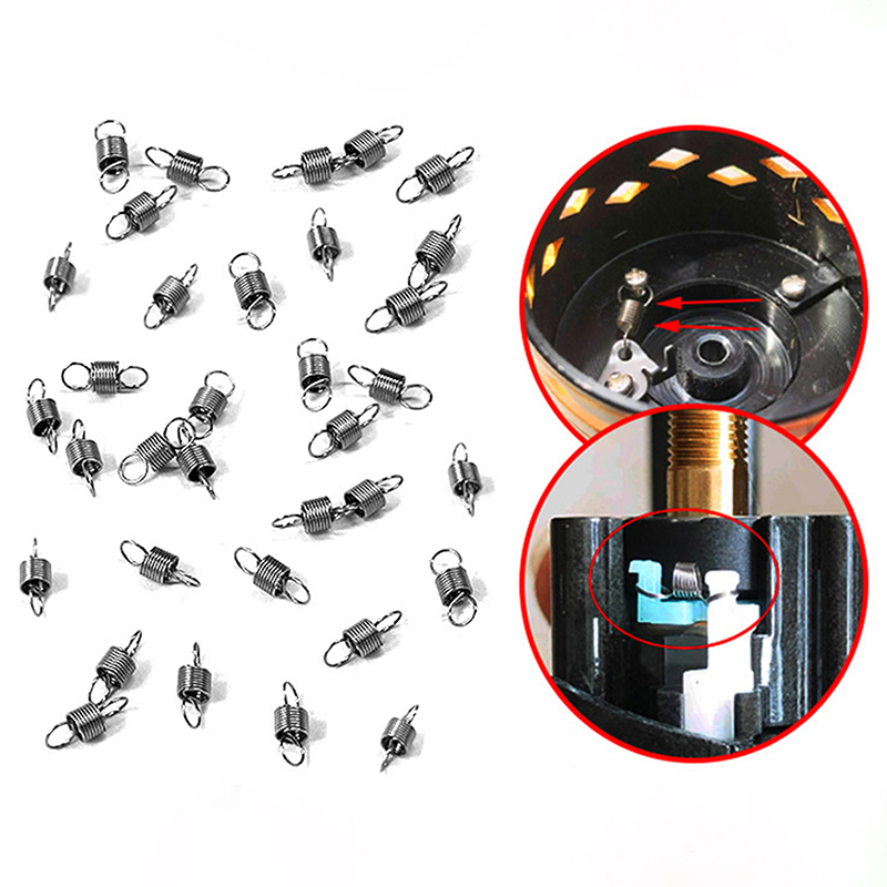 Spinning Reel - Nouveau lot de 10 ressorts de