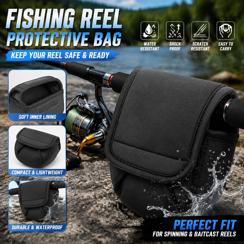 Reel Cover - Housse de protection pour moulinet de