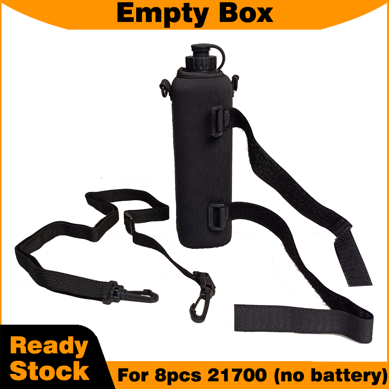 Reel Case - Boîte de batterie vide, BMS et