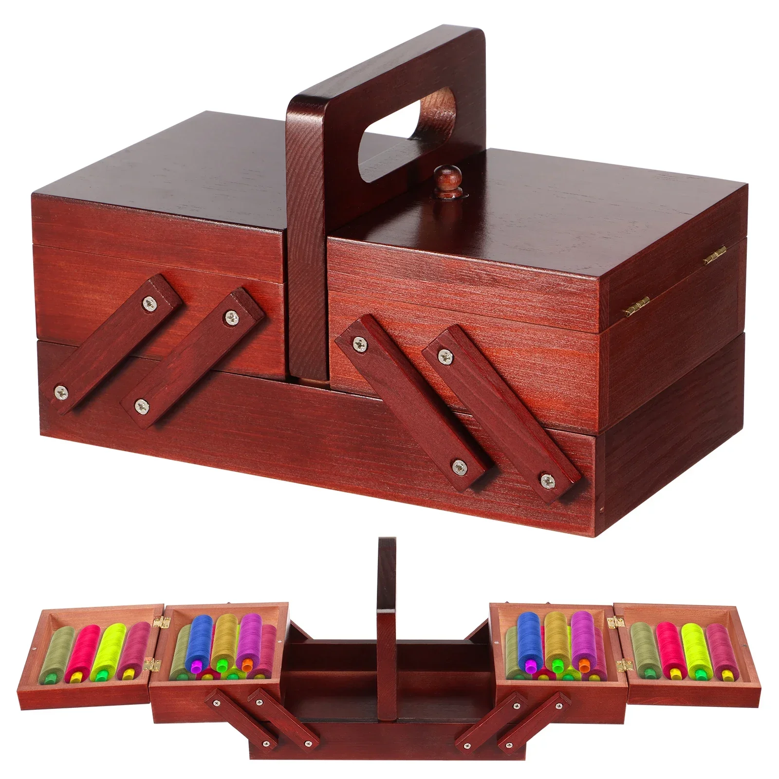 Reel Case - Boîte à fil à coudre extensible
