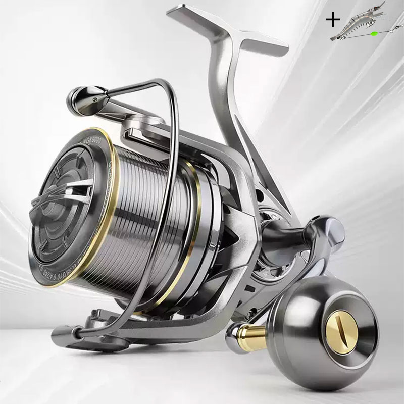 Surf Reel - Moulinet de pêche spinning avec bobine