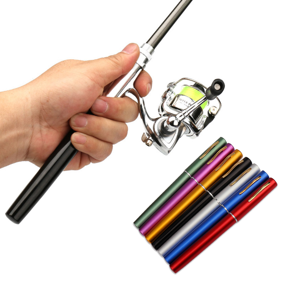 Penn Reel Fierce - 1 M/1.4 M poche pliable canne
