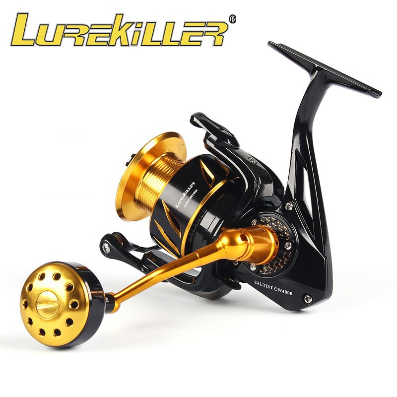 Daiwa Reel Bg - Lurekiller Moulinet Spinning Entièrement Métallique pour