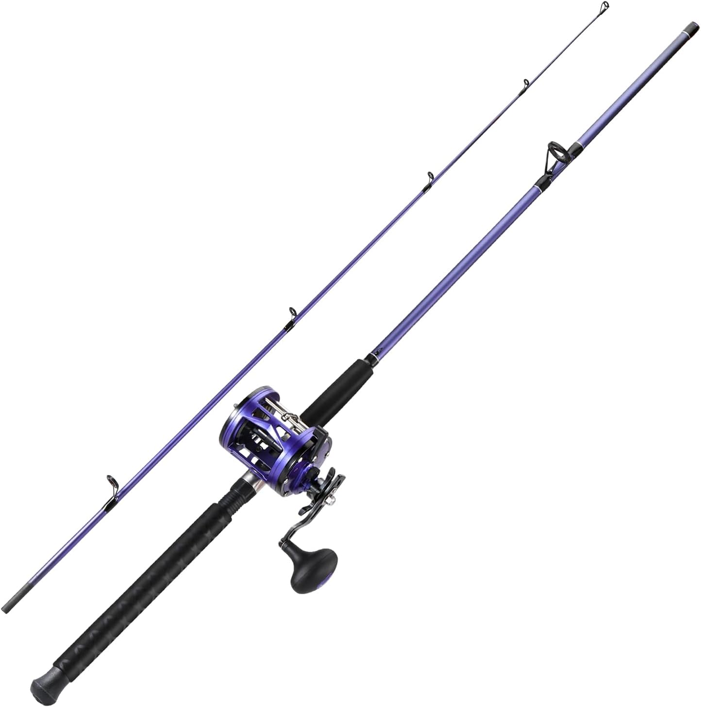 Trolling Reel - Ensemble canne et moulinet robuste pour