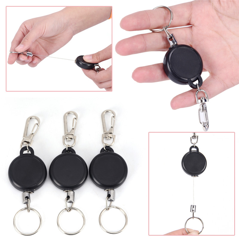Porte-badge rétractable avec c - Conventional Reel avis et prix