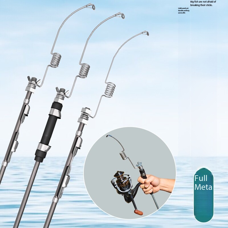 Canne à pêche à ressort mini p - Ice Fishing Reel avis et prix