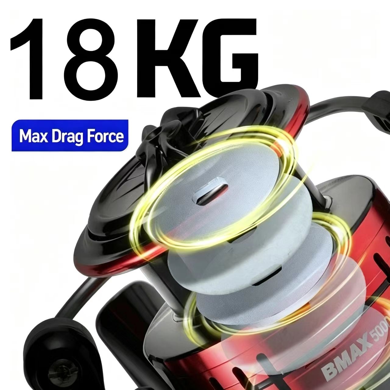 Moulinet de pêche spinning Oku - Surf Reel avis et prix