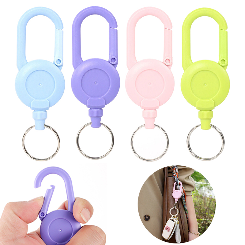 Porte-clés rétractable couleur - Conventional Reel avis et prix