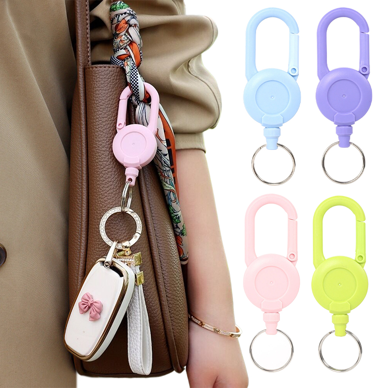 Porte-clés rétractable couleur - Conventional Reel avis et prix