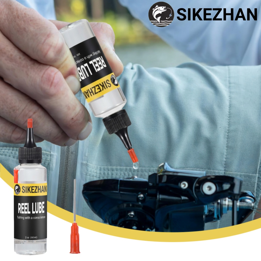 Huile lubrifiante de qualité M - Reel Repair Kit avis et prix