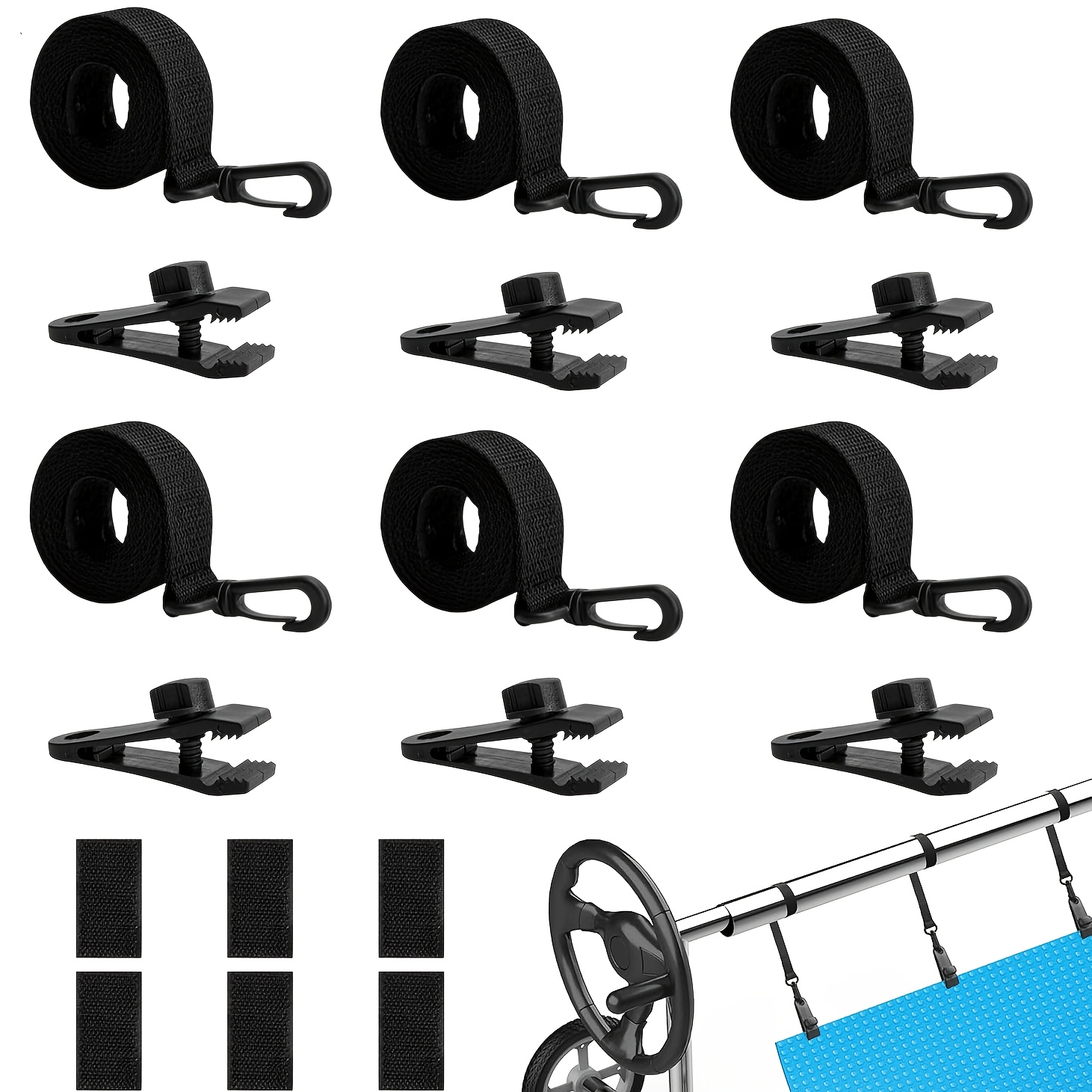 Kit d'installation de 18 pièce - Reel Cover avis et prix
