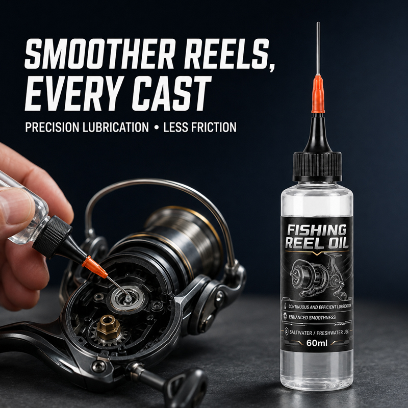 Huile lubrifiante pour mouline - Spinning Reel avis et prix