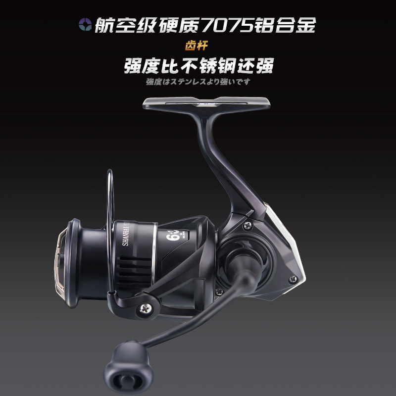 Moulinet de pêche spinning en  - Ice Fishing Reel avis et prix
