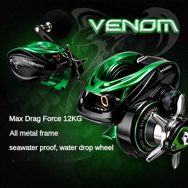 HAIBO – moulinet de pêche Anti - Ice Fishing Reel avis et prix