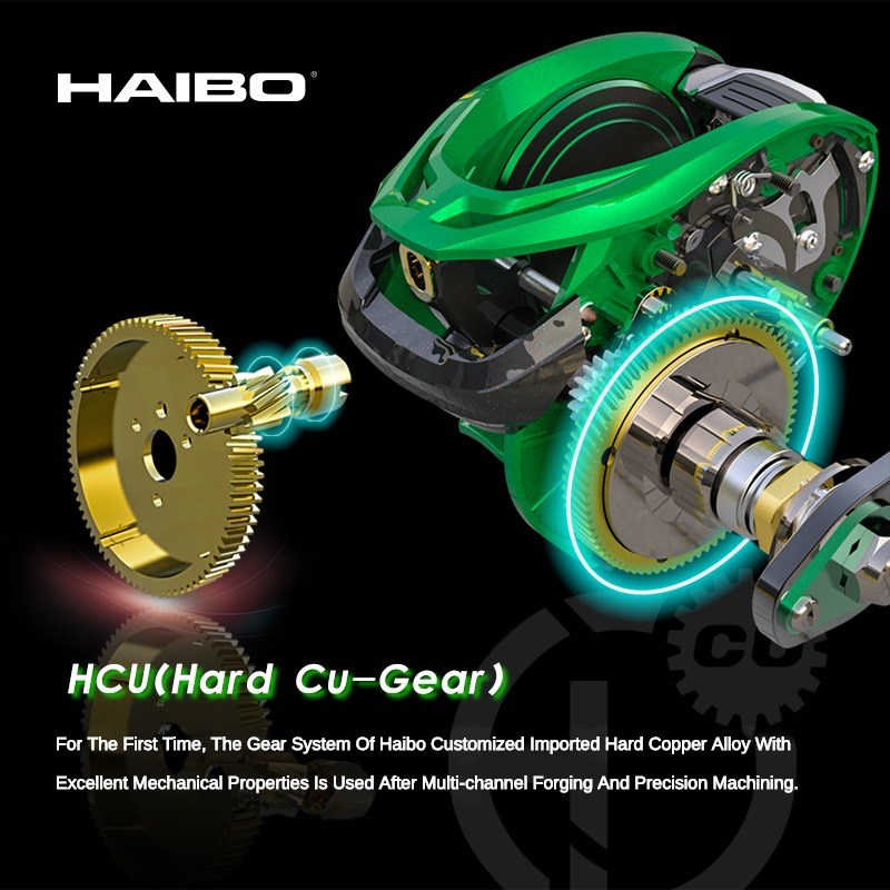 HAIBO – moulinet de pêche Anti - Ice Fishing Reel avis et prix