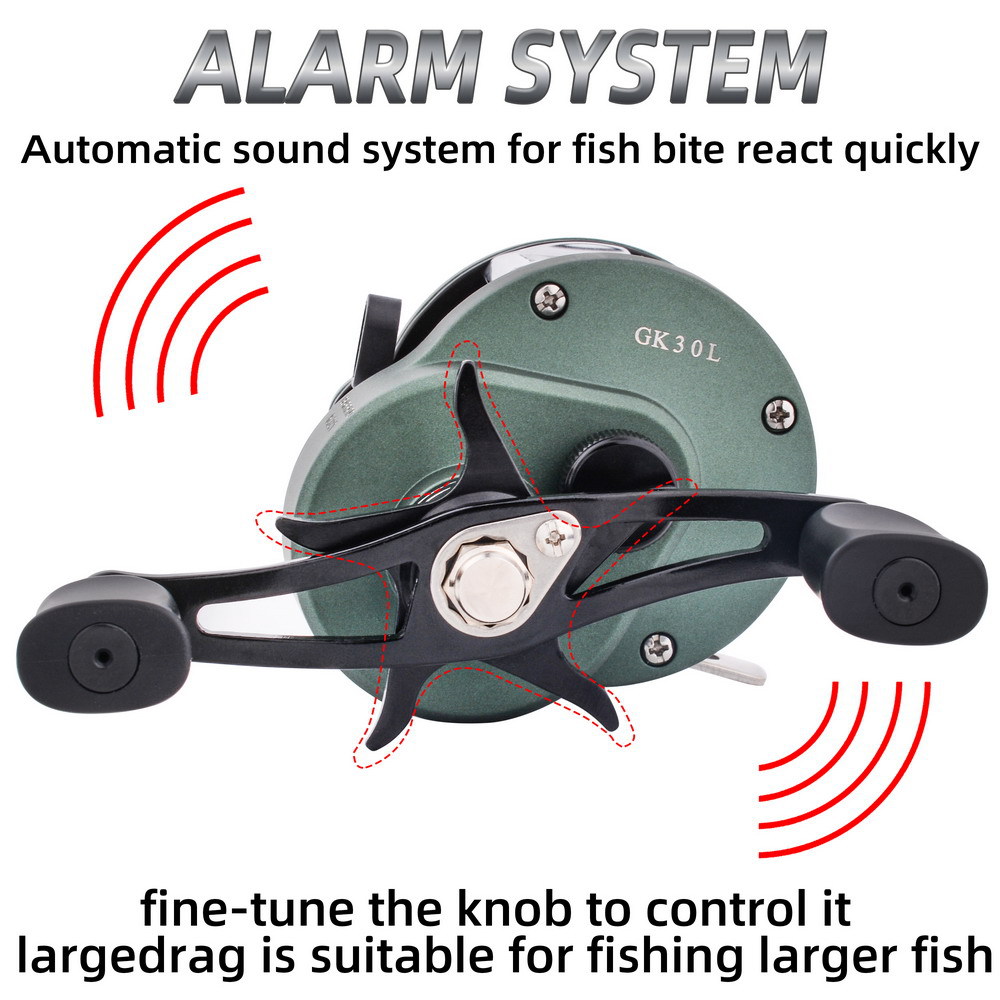 Nouvelle Moulinette de Pêche T - Trolling Reel avis et prix