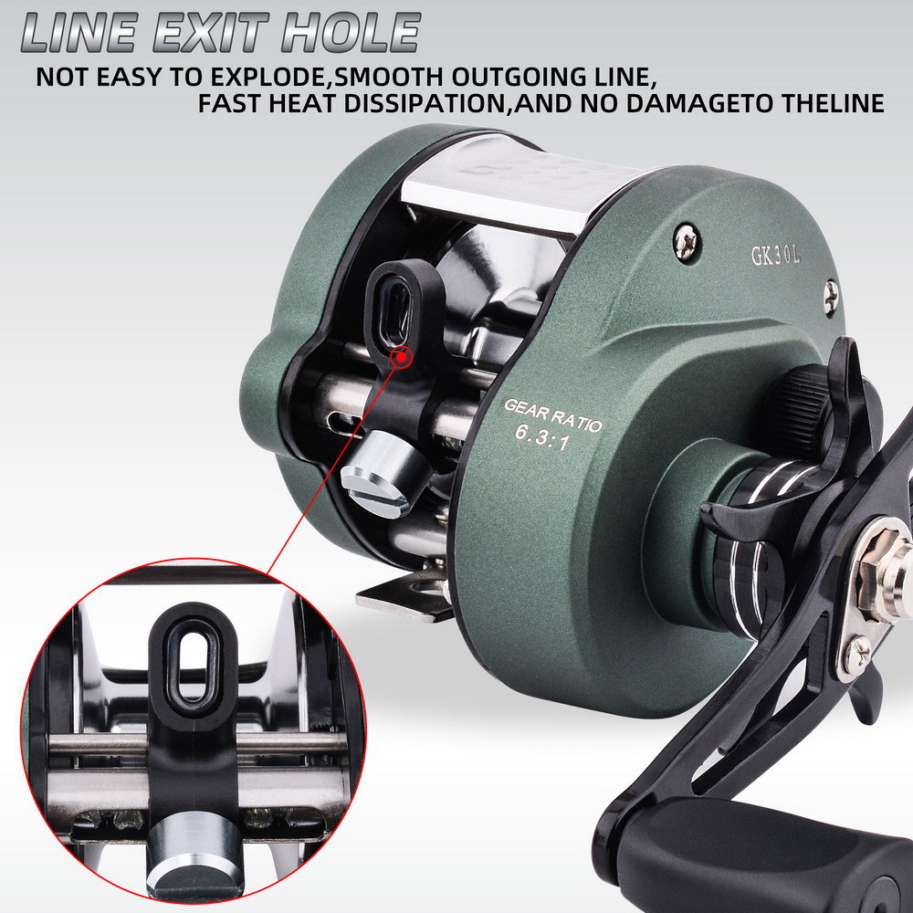 Nouvelle Moulinette de Pêche T - Trolling Reel avis et prix