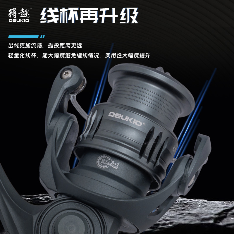 Moulinet de pêche spinning ult - Ice Fishing Reel avis et prix