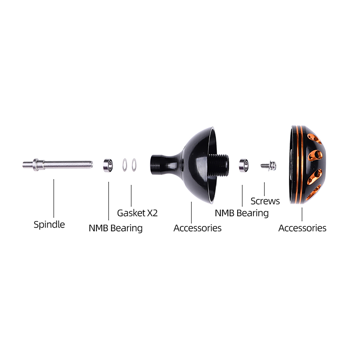 ROLLFISH 1PC Poignée de moulin - Reel Handle avis et prix