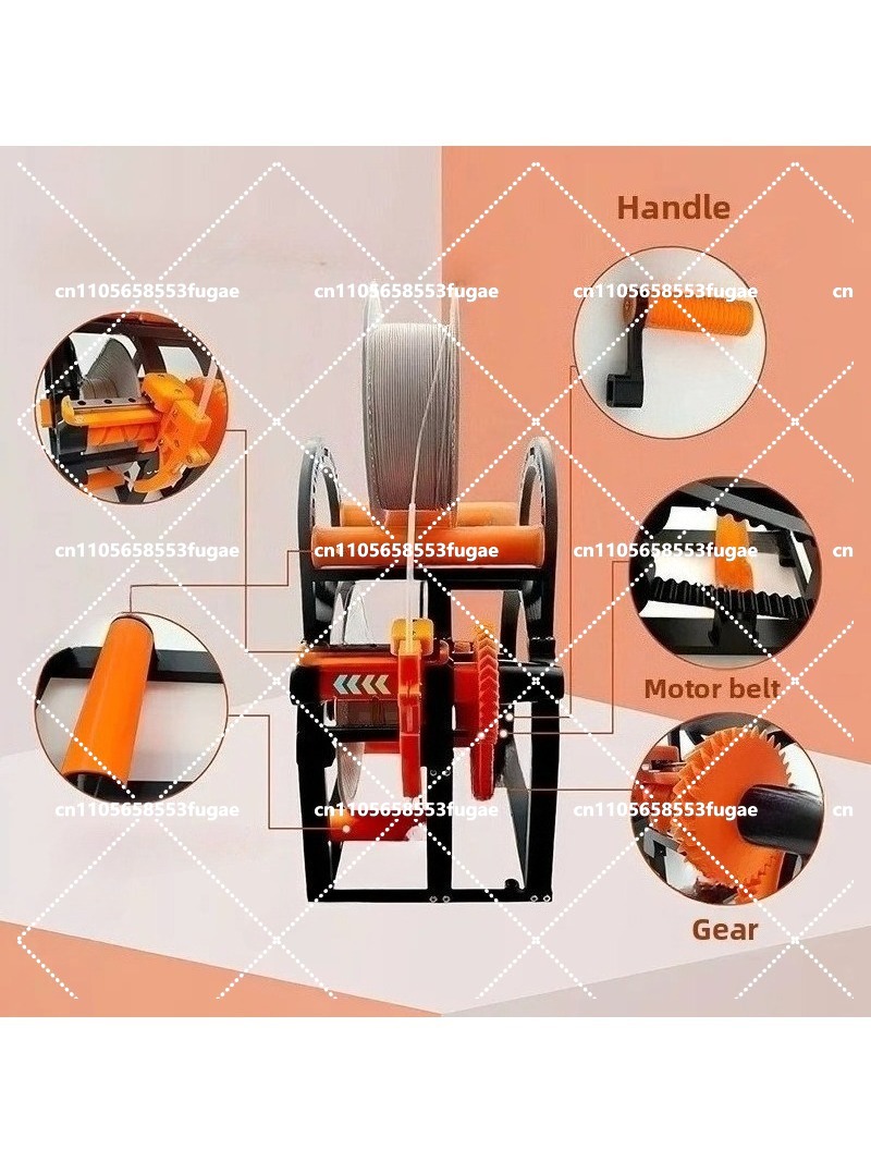 Machine à enrouler les bobines - Electric Reel avis et prix