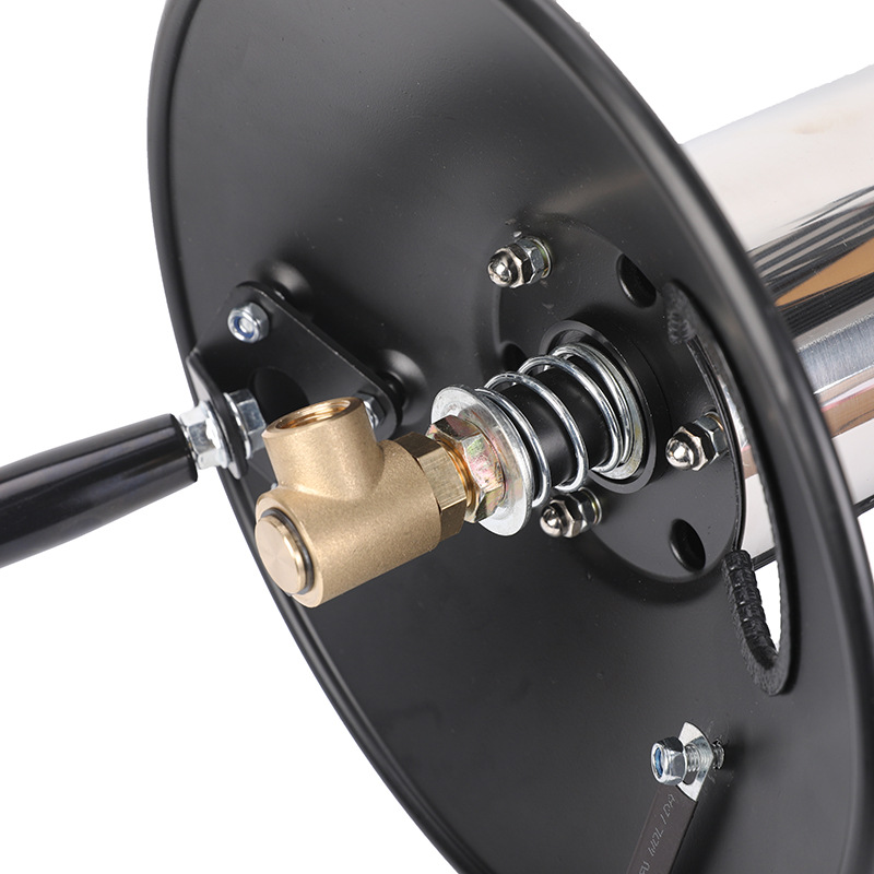 Enrouleur de tuyau manuel 30m  - Reel Lubricant avis et prix