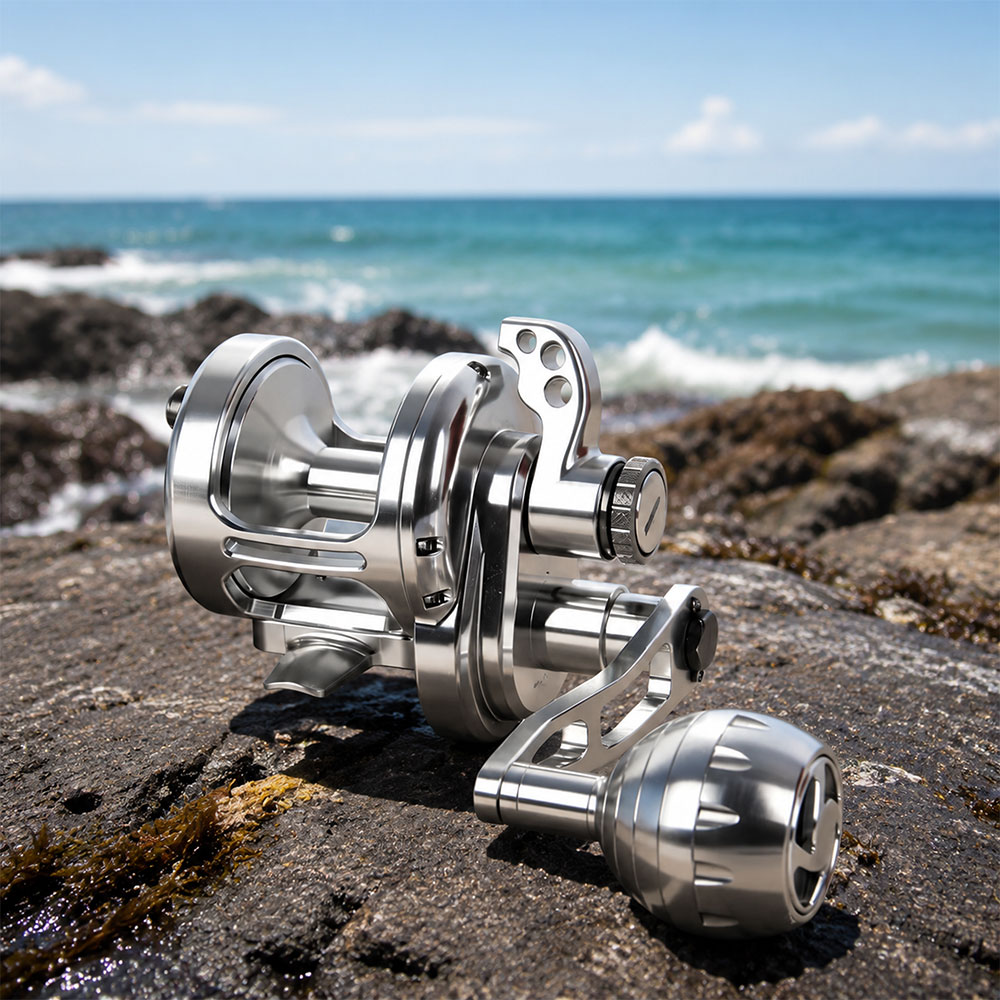 Moulinet de pêche à la traîne  - Trolling Reel avis et prix