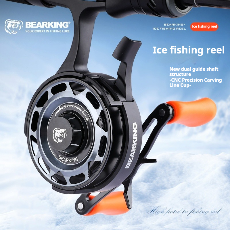 Moulinet de pêche sur glace d' - Ice Fishing Reel avis et prix