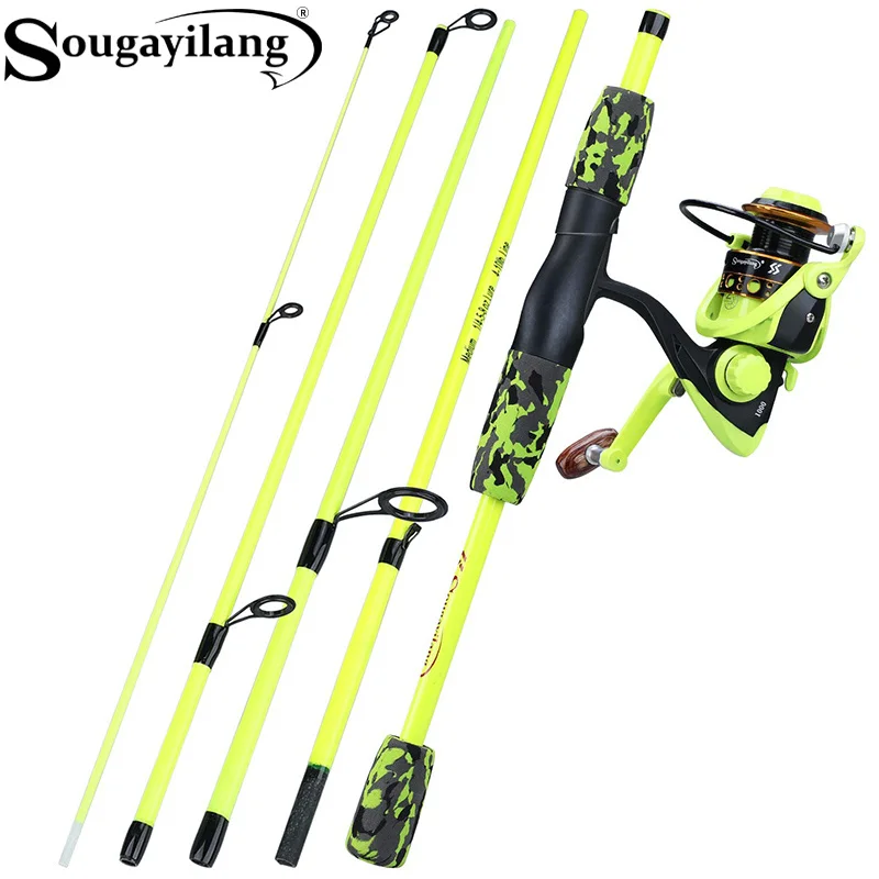 Sougayilang Combo Canne à Pêch - Conventional Reel avis et prix