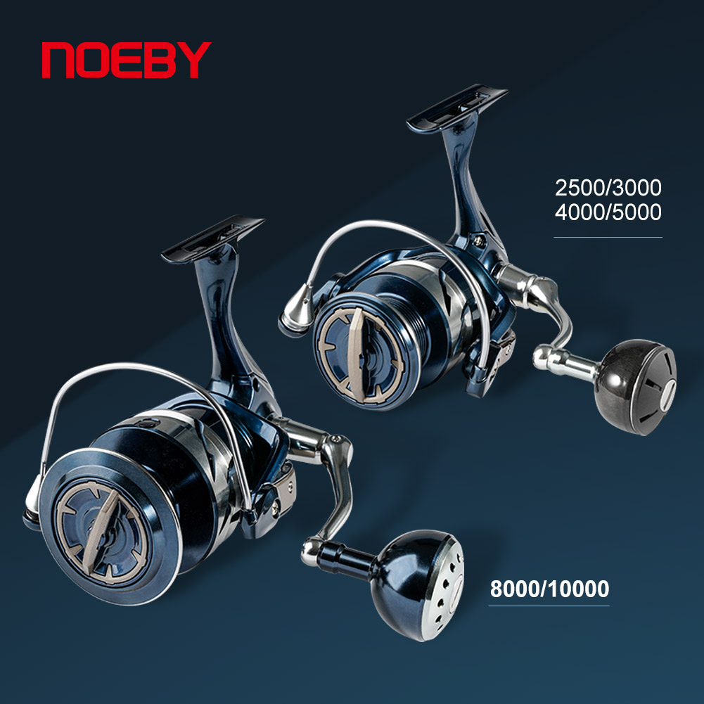 Moulinet de pêche spinning Noe - Spinning Reel avis et prix