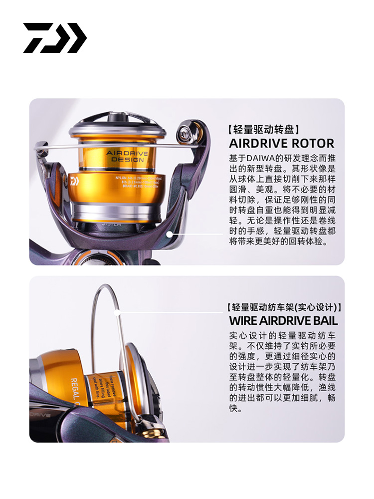 2024 DAIWA REGAL CS LT mouline - Daiwa Reel Bg avis et prix