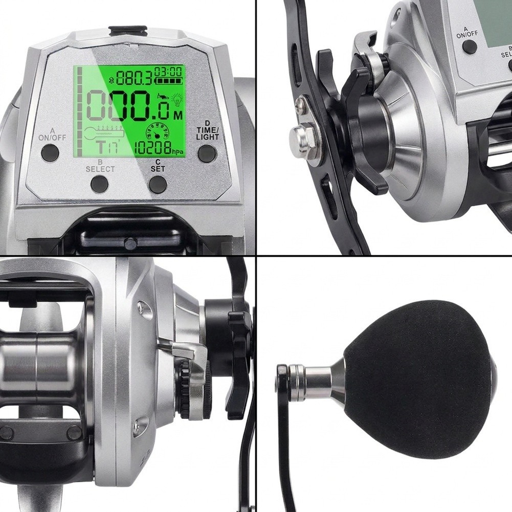 Moulinet de pêche électrique T - Electric Reel avis et prix