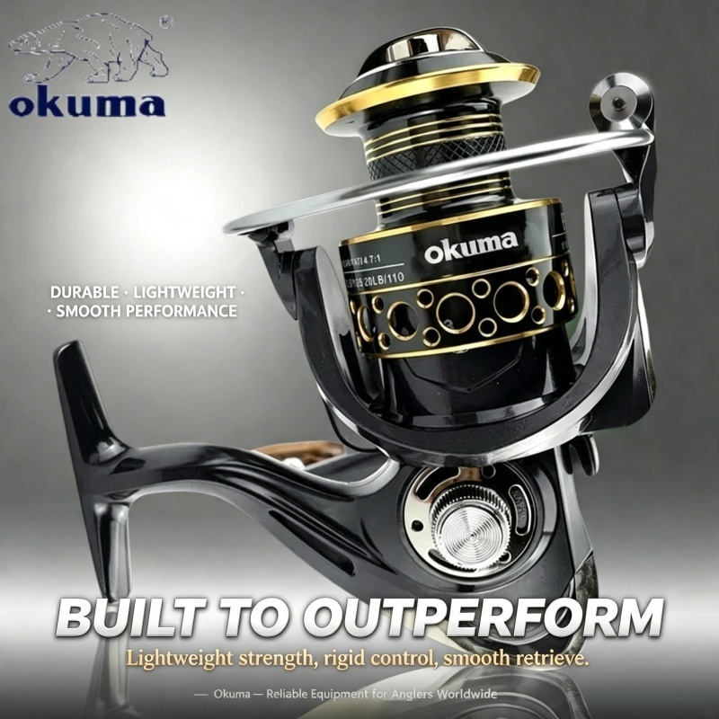 Moulinet de pêche OKUMA-Spinni - Ice Fishing Reel avis et prix