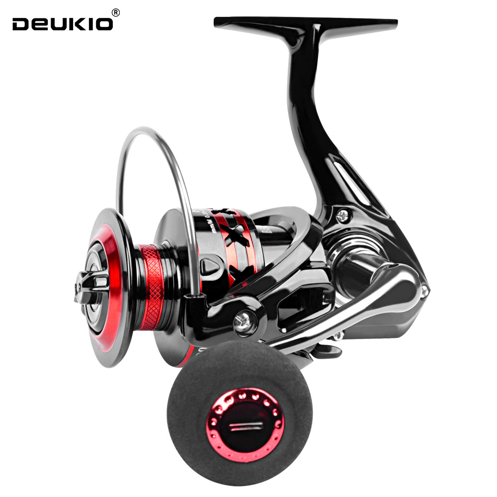 DEUKIO roulements à billes dur - Ice Fishing Reel avis et prix