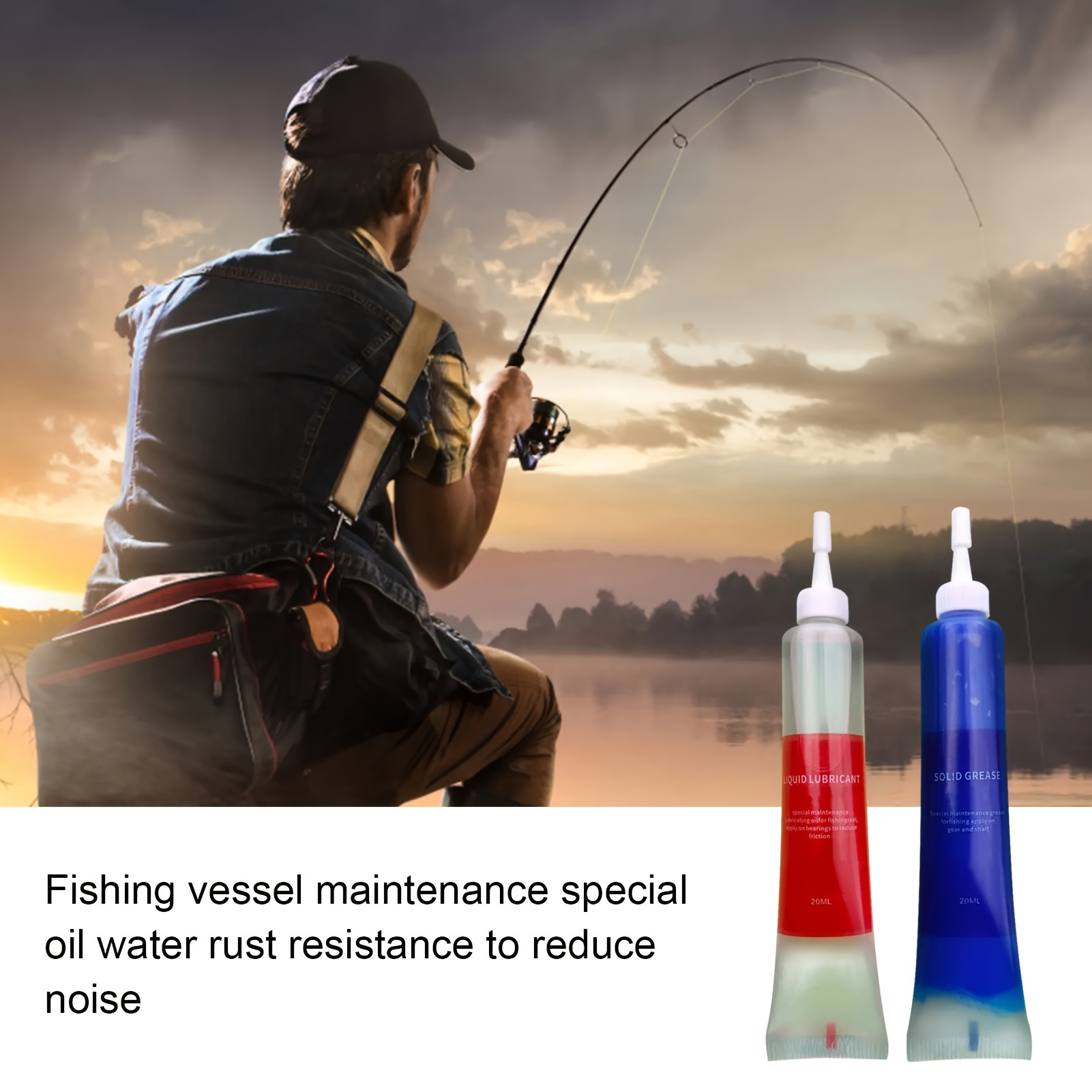 Kit d'entretien pour moulinet  - Reel Cover avis et prix