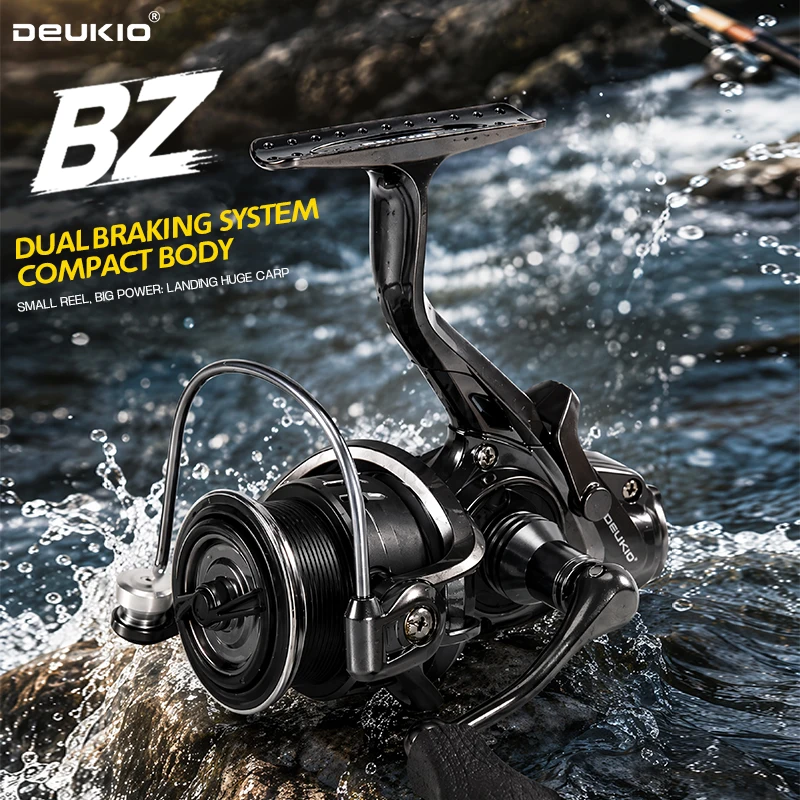 DEUKIO Mini Moulinet de Pêche  - Trolling Reel avis et prix